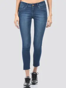 Numero Uno Women Skinny Fit Heavy Fade Stretchable Jeans