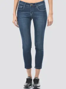 Numero Uno Women Skinny Fit Light Fade Jeans
