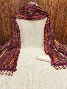 MANVAA Embellished Unstitched Dress Material