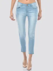Numero Uno Women Skinny Fit Heavy Fade Stretchable Jeans