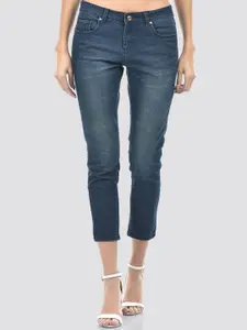 Numero Uno Women Slim Fit Light Fade Cotton Stretchable Jeans