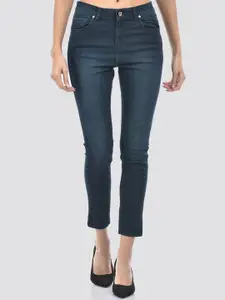 Numero Uno Women Slim Fit Clean Look Stretchable Cropped Jeans
