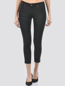 Numero Uno Women Skinny Fit Clean Look Stretchable Cropped Jeans