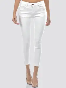 Numero Uno Women Skinny Fit Clean Look Mid Rise Cotton Jeans