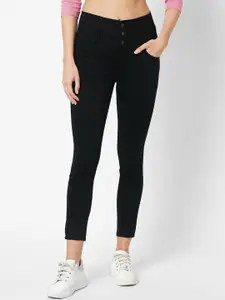 Kraus Jeans Women Super Skinny Fit High-Rise Clean Look Stretchable Jeans