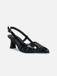 BAGATT Varese Strappy Leather Block Heels