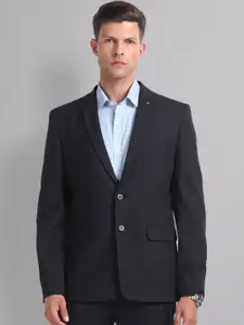 AD By Arvind Single Breasted Notched Lapel Formal Blazer
