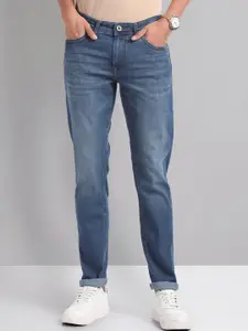 AD By Arvind Men Slim Fit Heavy Fade Jeans