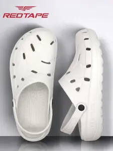 Red Tape Men Self Design Clogs