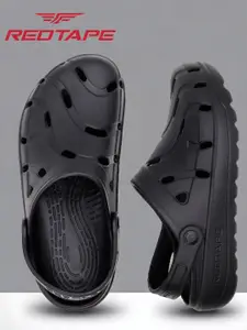 Red Tape Men Self Design Clogs