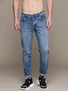 Roadster Men Slim Fit Light Fade Stretchable Jeans