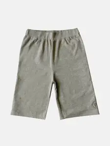 KiddoPanti Girls Mid-Rise Cycling Shorts