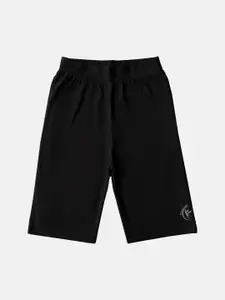 KiddoPanti Girls Mid-Rise Cycling Shorts