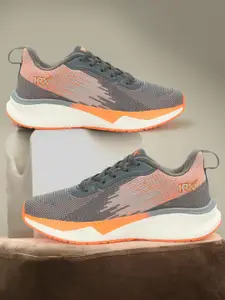 HRX by Hrithik Roshan Men Grey Textile Flyknit Running Shoes