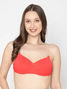 B'ZAR Full Coverage Lightly Padded Everyday Bra With All Day Comfort