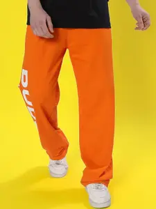 WEARDUDS Men Printed Relaxed-Fit Track Pant