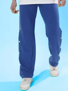 WEARDUDS Men Relaxed-Fit Cotton Track Pant