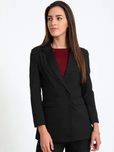 SALT ATTIRE Tailored-Fit Double-Breasted Blazer