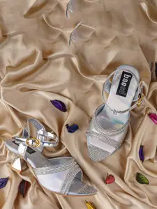 BAESD Girls Embellished Block Heels