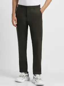 FOREVER 21 Men Mid-Rise Chinos Trousers