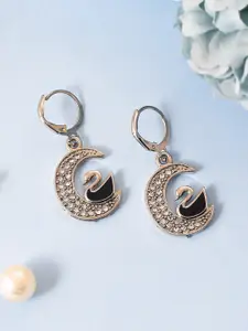 Silvermerc Designs Silver-Plated Cubic ZirconiaClassic Drop Earrings