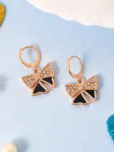 Silvermerc Designs Rose Gold-Plated Classic Drop Earrings