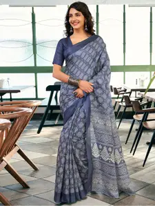 KALINI Ethnic Motifs Kanjeevaram Saree