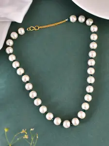 Silvermerc Designs Gold-Plated Necklace