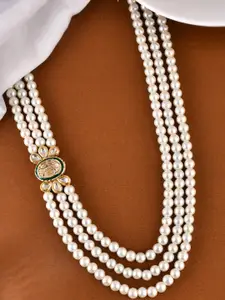 Silvermerc Designs Gold-Plated Silver Layered Necklace