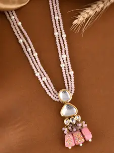 Silvermerc Designs Gold-Plated Silver Layered Necklace