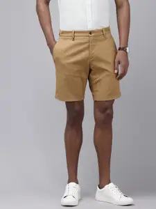 U.S. Polo Assn. Men Slim Fit Self Design Regular Shorts