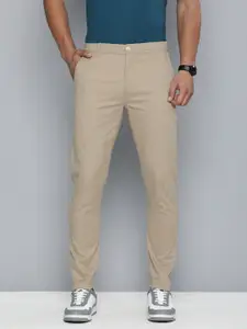 Flying Machine Men Solid Tapered Fit Chinos