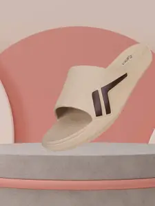 TRV Men Printed Sliders