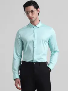 Jack & Jones Slim Fit Spread Collar Formal Shirt