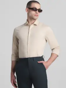 Jack & Jones Slim Fit Spread Collar Formal Shirt