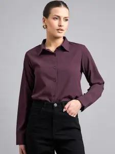 Style Quotient Smart Fit Spread Collar Formal Shirt