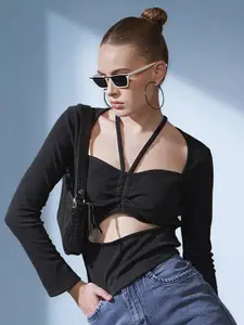 STREET 9 Styled Back Top