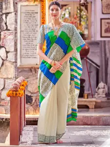 Saree mall Geometric Printed Bagh Sarees