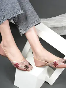 Anouk Women Open Toe Flats with Bows