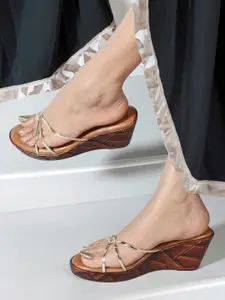 Denill Embellished Wedge with