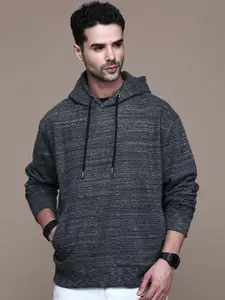 Roadster Lifestyle Co Hooded Relaxed Fit Sweatshirt