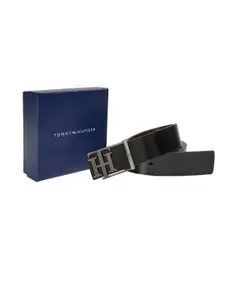 Tommy Hilfiger Men Leather Reversible Formal Belt