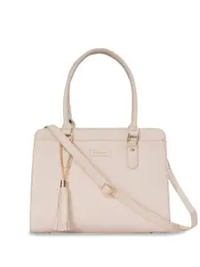 Sugarush Solid Structured Satchel