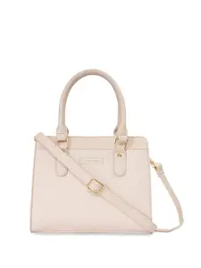 Sugarush Solid Structured Satchel