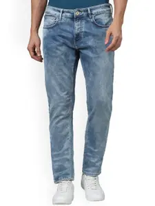 Celio Men Jean Slim Fit Clean Look Heavy Fade Cotton  Jeans