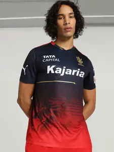 Puma RCB WPL 2024 Replica Printed Cricket Jersey T-shirt