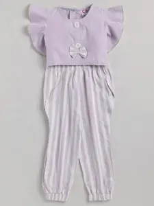 M'andy Girls Pure Cotton Top with Trousers