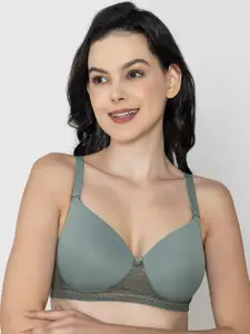 B'ZAR Full Coverage Lightly Padded T-shirt Bra With All Day Comfort