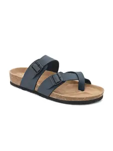 birgos Men Leather Comfort Sandals