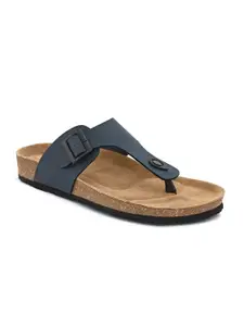 birgos Men Leather Comfort Sandals